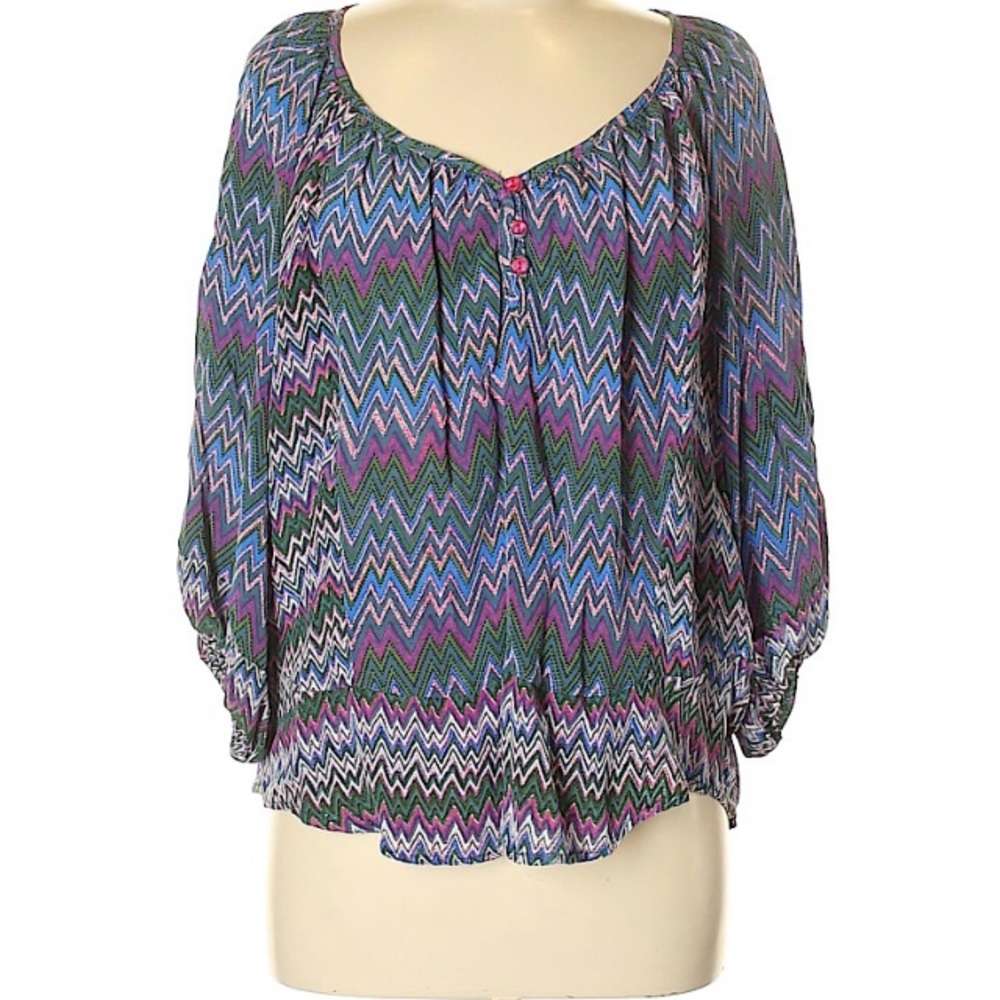 Tolani silk blouse